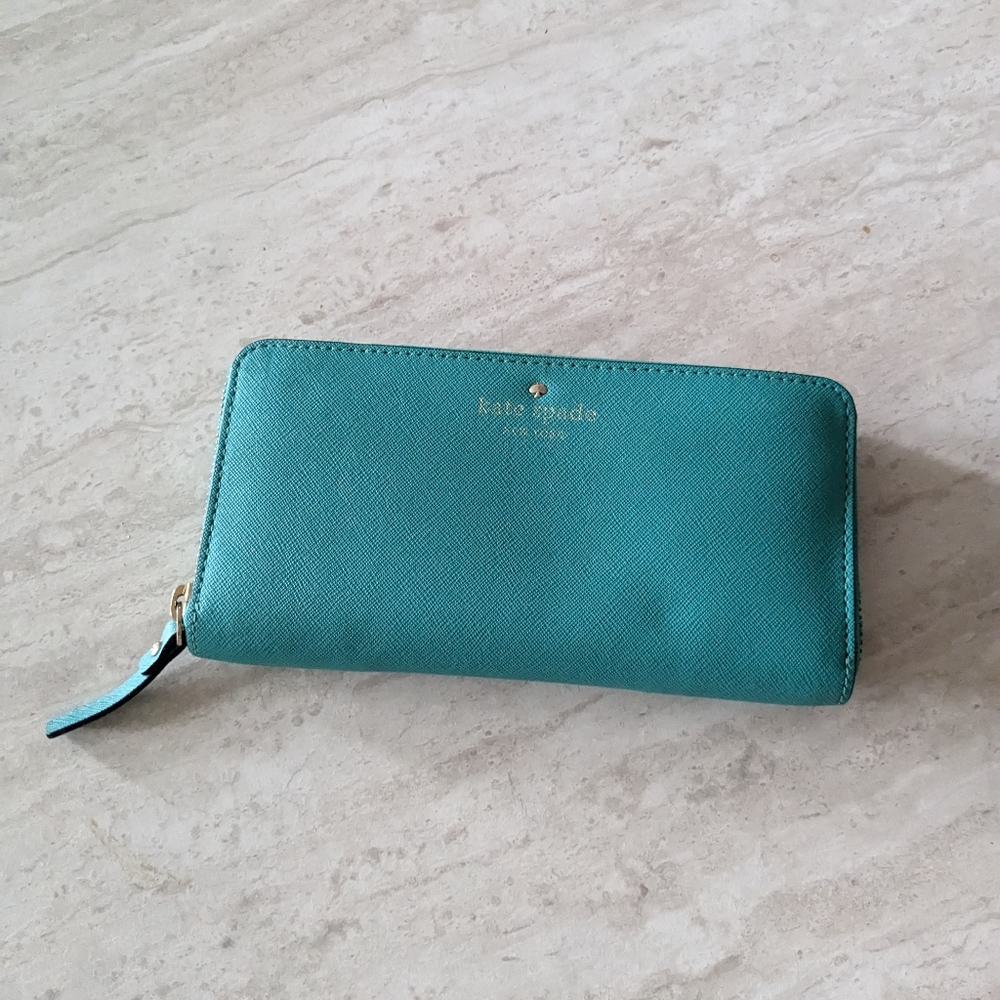 Kate Spade Teal Wallet